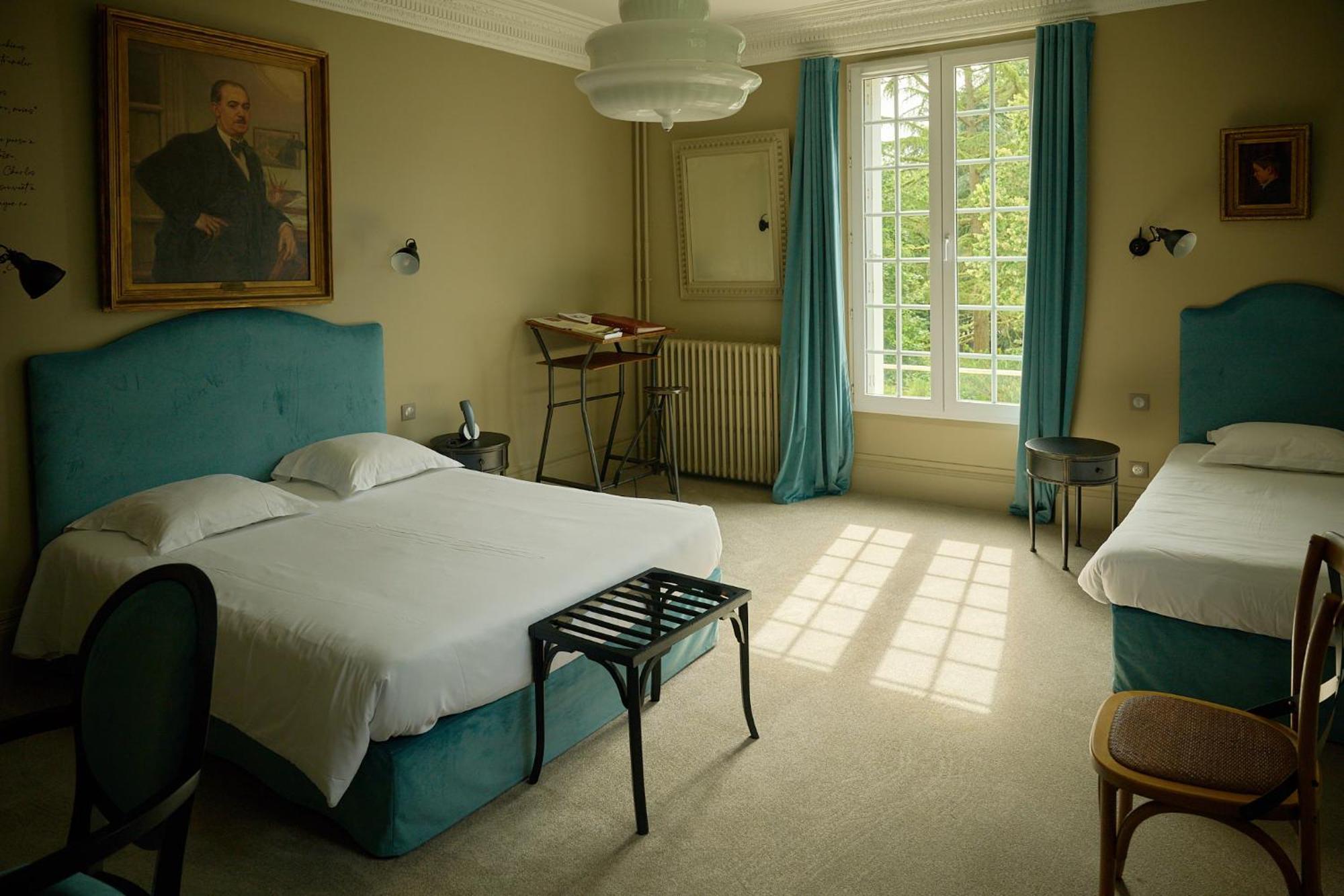 Chateau Du Bois Guibert Bonneval  Zewnętrze zdjęcie