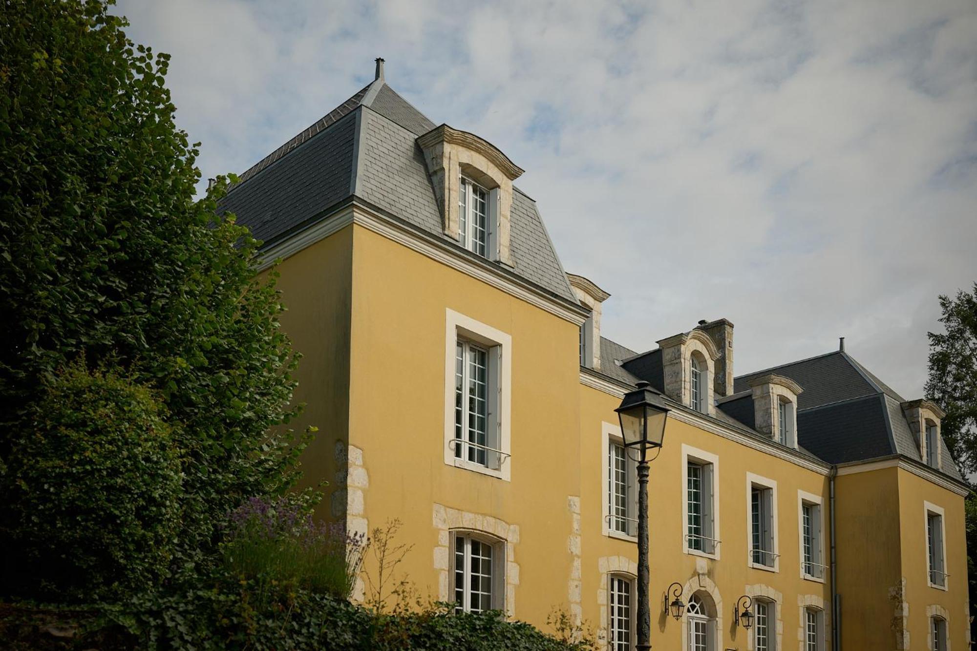 Chateau Du Bois Guibert Bonneval  Zewnętrze zdjęcie