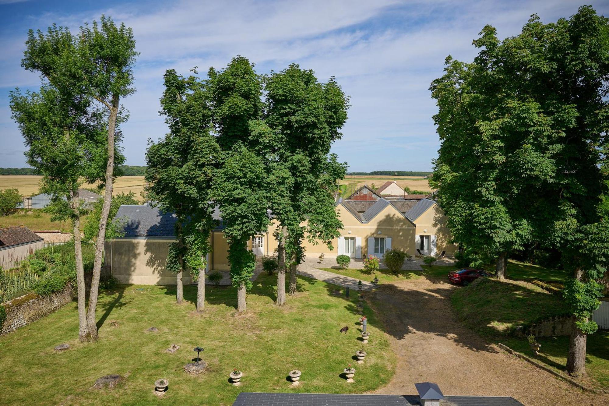 Chateau Du Bois Guibert Bonneval  Zewnętrze zdjęcie