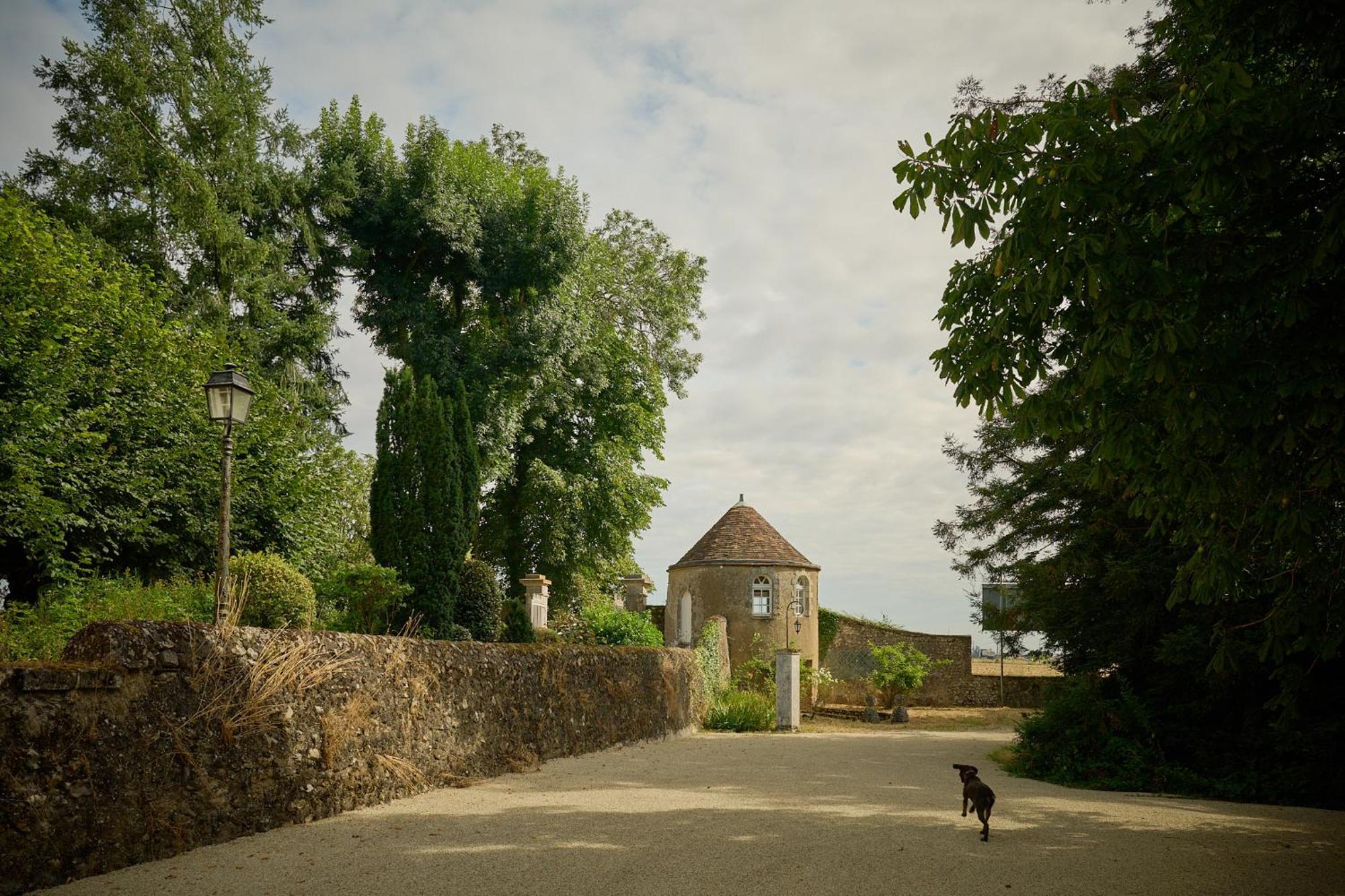 Chateau Du Bois Guibert Bonneval  Zewnętrze zdjęcie